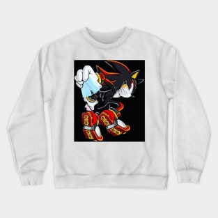 Sonic Social Distancing Crewneck Sweatshirt